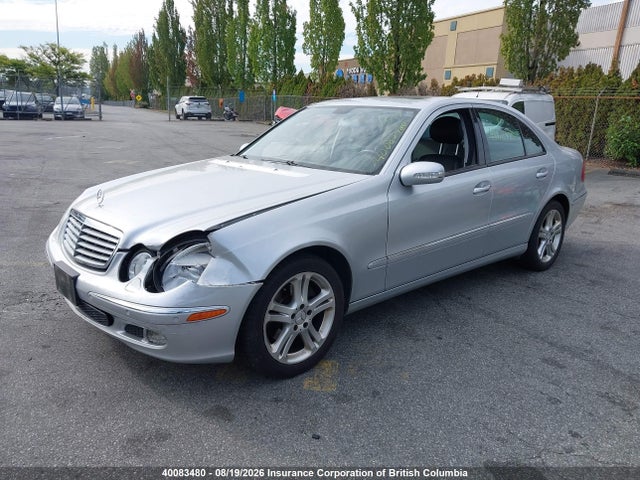 2006 Mercedes-benz E 350 4matic მანქანა იყიდება აუქციონზე, vin: WDBUF87J66X205608, აუქციონის ნომერი: 40083480