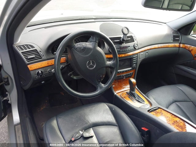 2006 Mercedes-benz E 350 4matic მანქანა იყიდება აუქციონზე, vin: WDBUF87J66X205608, აუქციონის ნომერი: 40083480
