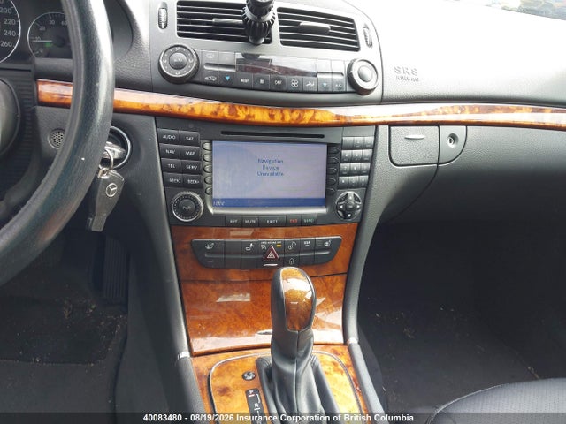 2006 Mercedes-benz E 350 4matic მანქანა იყიდება აუქციონზე, vin: WDBUF87J66X205608, აუქციონის ნომერი: 40083480