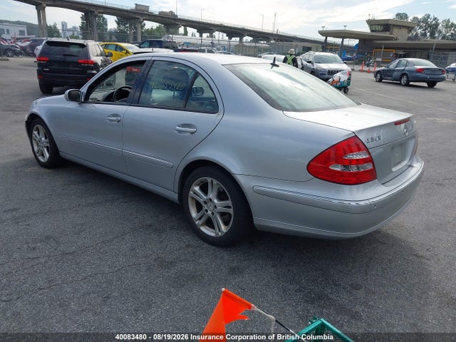 2006 Mercedes-benz E 350 4matic მანქანა იყიდება აუქციონზე, vin: WDBUF87J66X205608, აუქციონის ნომერი: 40083480