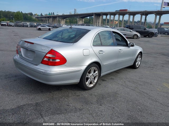 2006 Mercedes-benz E 350 4matic მანქანა იყიდება აუქციონზე, vin: WDBUF87J66X205608, აუქციონის ნომერი: 40083480