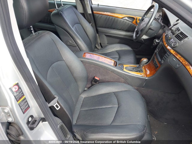 2006 Mercedes-benz E 350 4matic მანქანა იყიდება აუქციონზე, vin: WDBUF87J66X205608, აუქციონის ნომერი: 40083480