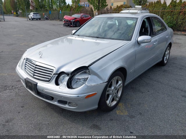 2006 Mercedes-benz E 350 4matic მანქანა იყიდება აუქციონზე, vin: WDBUF87J66X205608, აუქციონის ნომერი: 40083480
