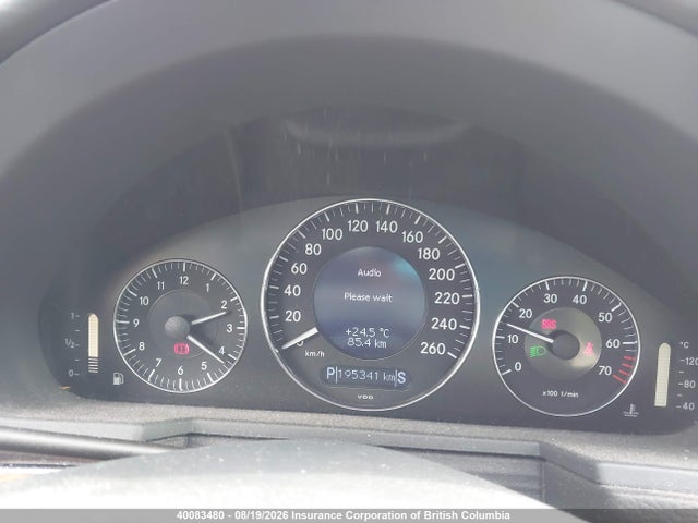 2006 Mercedes-benz E 350 4matic მანქანა იყიდება აუქციონზე, vin: WDBUF87J66X205608, აუქციონის ნომერი: 40083480