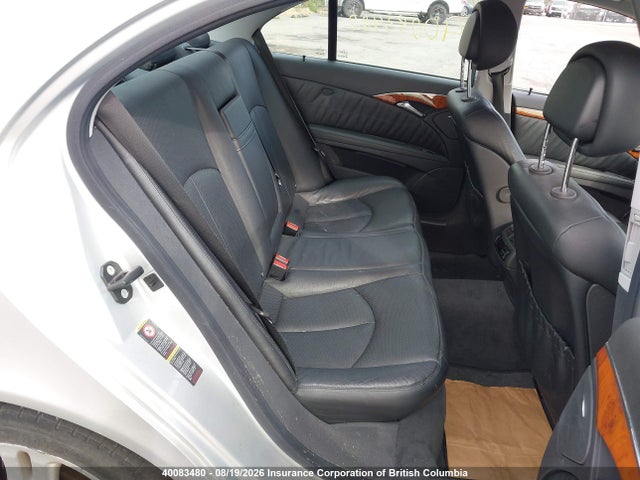 2006 Mercedes-benz E 350 4matic მანქანა იყიდება აუქციონზე, vin: WDBUF87J66X205608, აუქციონის ნომერი: 40083480