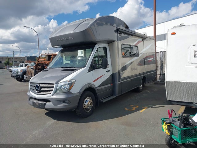 WDABF4CC6G9700330 Mercedes-Benz Sprinter 3500 V6