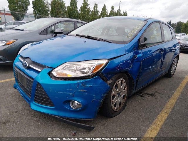 Aukcja sprzedaży 2012 Ford Focus Se, vin: 1FAHP3K23CL165385, numer aukcji: 40079897