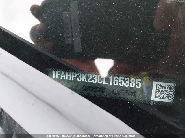 Aukcja sprzedaży 2012 Ford Focus Se, vin: 1FAHP3K23CL165385, numer aukcji: 40079897