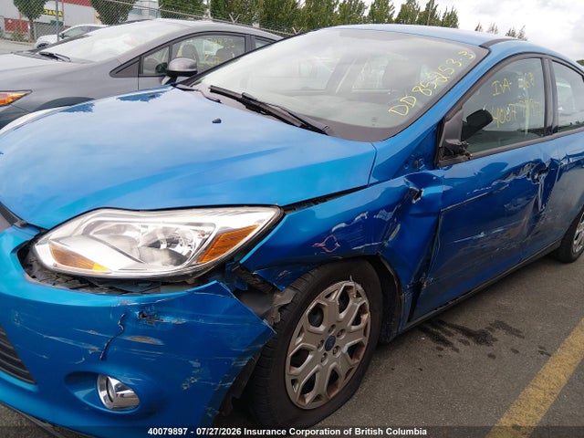 Aukcja sprzedaży 2012 Ford Focus Se, vin: 1FAHP3K23CL165385, numer aukcji: 40079897