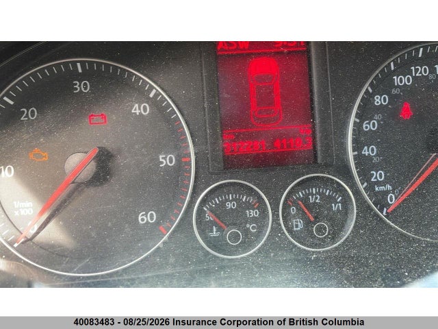 2006 Volkswagen Jetta მანქანა იყიდება აუქციონზე, vin: 3VWNT31K76M629854, აუქციონის ნომერი: 40083483