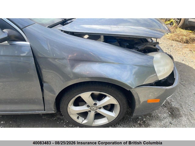 2006 Volkswagen Jetta მანქანა იყიდება აუქციონზე, vin: 3VWNT31K76M629854, აუქციონის ნომერი: 40083483