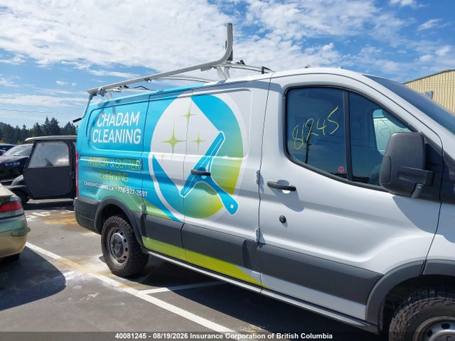 40081245 :رقم المزاد ، 1FTYE1ZM6JKB26918 vin ، 2018 Ford Transit T-150 مزاد بيع