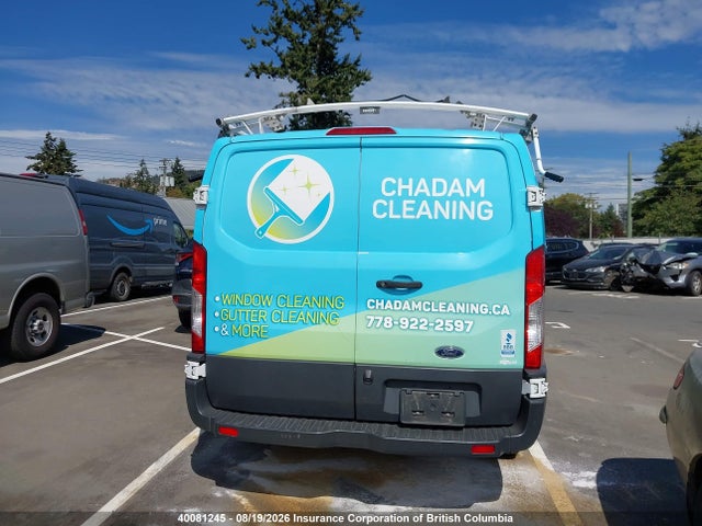 40081245 :رقم المزاد ، 1FTYE1ZM6JKB26918 vin ، 2018 Ford Transit T-150 مزاد بيع
