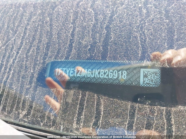40081245 :رقم المزاد ، 1FTYE1ZM6JKB26918 vin ، 2018 Ford Transit T-150 مزاد بيع