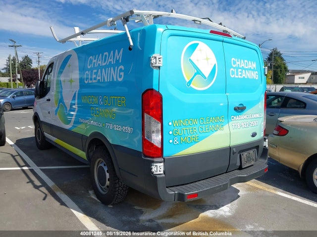 40081245 :رقم المزاد ، 1FTYE1ZM6JKB26918 vin ، 2018 Ford Transit T-150 مزاد بيع
