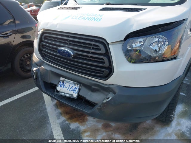 40081245 :رقم المزاد ، 1FTYE1ZM6JKB26918 vin ، 2018 Ford Transit T-150 مزاد بيع