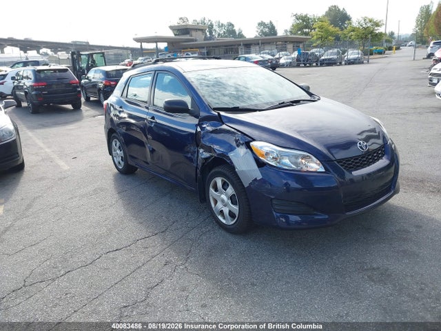 40083486 :رقم المزاد ، 2T1LE4EE6AC013966 vin ، 2010 Toyota Matrix مزاد بيع