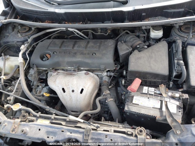 40083486 :رقم المزاد ، 2T1LE4EE6AC013966 vin ، 2010 Toyota Matrix مزاد بيع