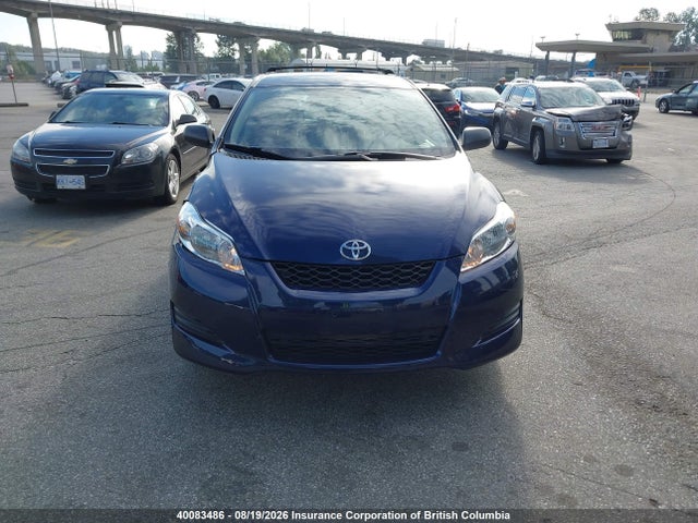 40083486 :رقم المزاد ، 2T1LE4EE6AC013966 vin ، 2010 Toyota Matrix مزاد بيع