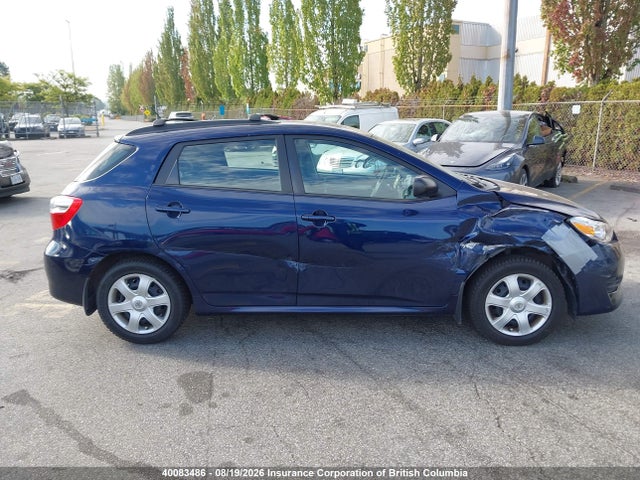 40083486 :رقم المزاد ، 2T1LE4EE6AC013966 vin ، 2010 Toyota Matrix مزاد بيع
