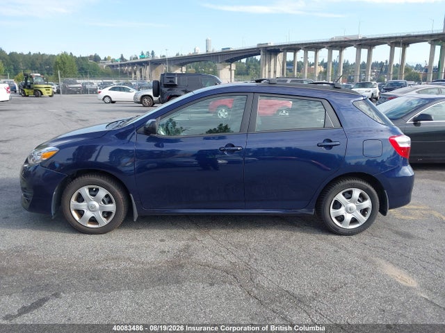 40083486 :رقم المزاد ، 2T1LE4EE6AC013966 vin ، 2010 Toyota Matrix مزاد بيع