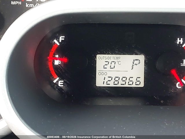 40083486 :رقم المزاد ، 2T1LE4EE6AC013966 vin ، 2010 Toyota Matrix مزاد بيع