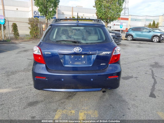 40083486 :رقم المزاد ، 2T1LE4EE6AC013966 vin ، 2010 Toyota Matrix مزاد بيع