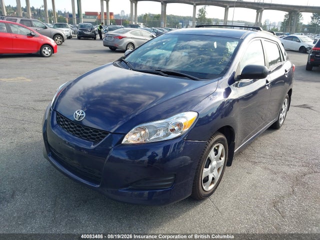 40083486 :رقم المزاد ، 2T1LE4EE6AC013966 vin ، 2010 Toyota Matrix مزاد بيع