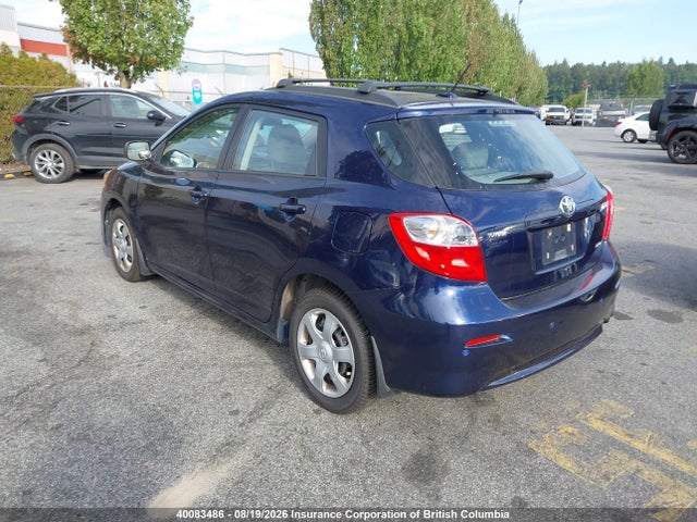 40083486 :رقم المزاد ، 2T1LE4EE6AC013966 vin ، 2010 Toyota Matrix مزاد بيع