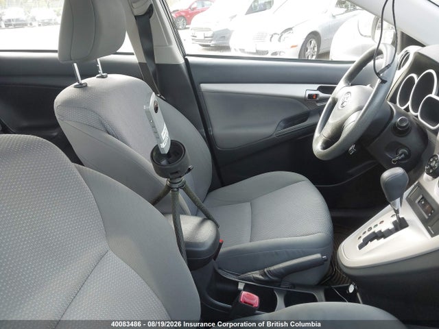40083486 :رقم المزاد ، 2T1LE4EE6AC013966 vin ، 2010 Toyota Matrix مزاد بيع