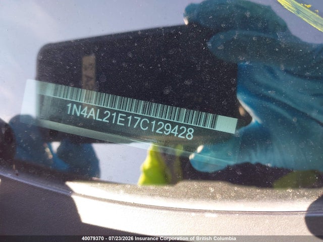 Продажа на аукционе авто 2007 Nissan Altima 2.5/2.5s, vin: 1N4AL21E17C129428, номер лота: 40079370