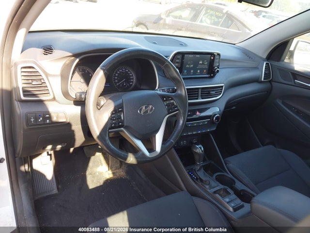 2019 Hyundai Tucson Limited/sel/sport/ultimate/value/night მანქანა იყიდება აუქციონზე, vin: KM8J3CA42KU000166, აუქციონის ნომერი: 40083488