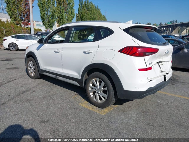2019 Hyundai Tucson Limited/sel/sport/ultimate/value/night მანქანა იყიდება აუქციონზე, vin: KM8J3CA42KU000166, აუქციონის ნომერი: 40083488