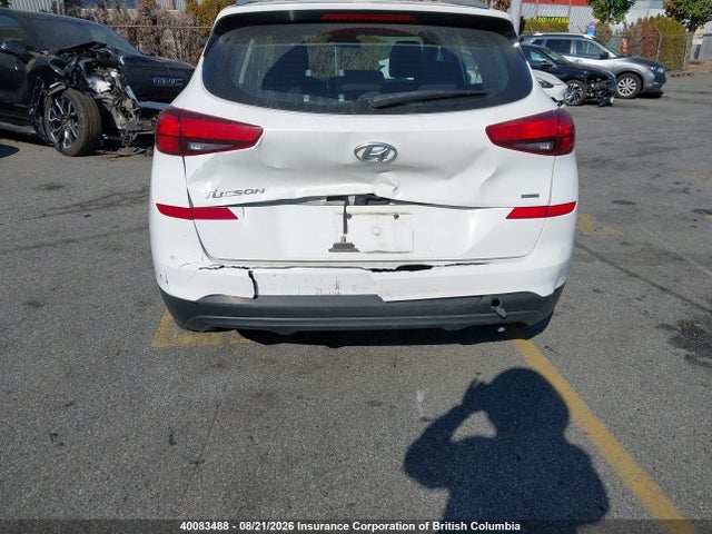 2019 Hyundai Tucson Limited/sel/sport/ultimate/value/night მანქანა იყიდება აუქციონზე, vin: KM8J3CA42KU000166, აუქციონის ნომერი: 40083488