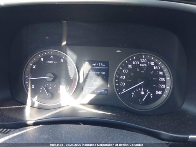 2019 Hyundai Tucson Limited/sel/sport/ultimate/value/night მანქანა იყიდება აუქციონზე, vin: KM8J3CA42KU000166, აუქციონის ნომერი: 40083488
