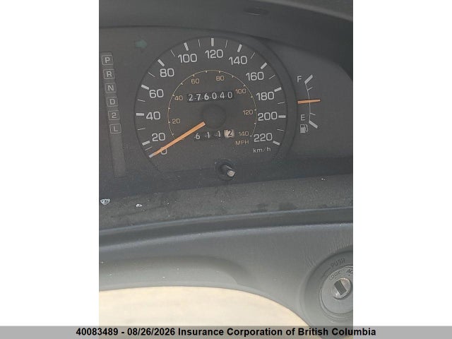 1995 Toyota Camry მანქანა იყიდება აუქციონზე, vin: 4T1GK12E3SU069389, აუქციონის ნომერი: 40083489