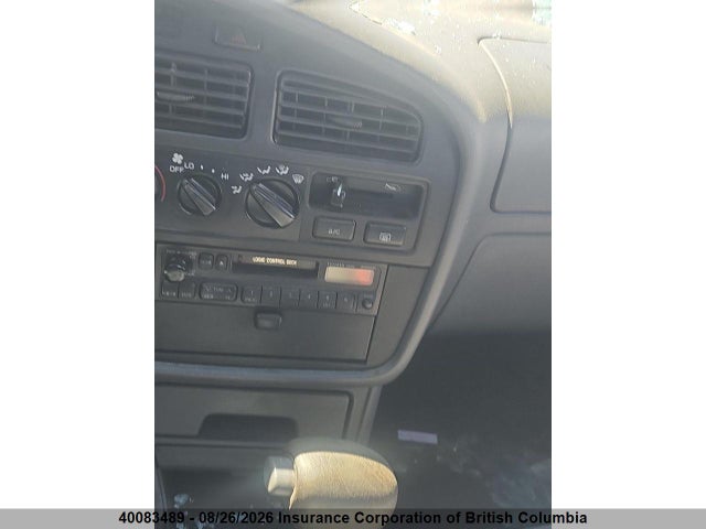 1995 Toyota Camry მანქანა იყიდება აუქციონზე, vin: 4T1GK12E3SU069389, აუქციონის ნომერი: 40083489