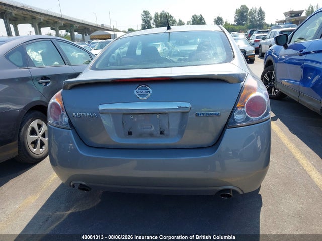 Продажа на аукционе авто 2008 Nissan Altima Hybrid, vin: 1N4CL21E68C135073, номер лота: 40081313