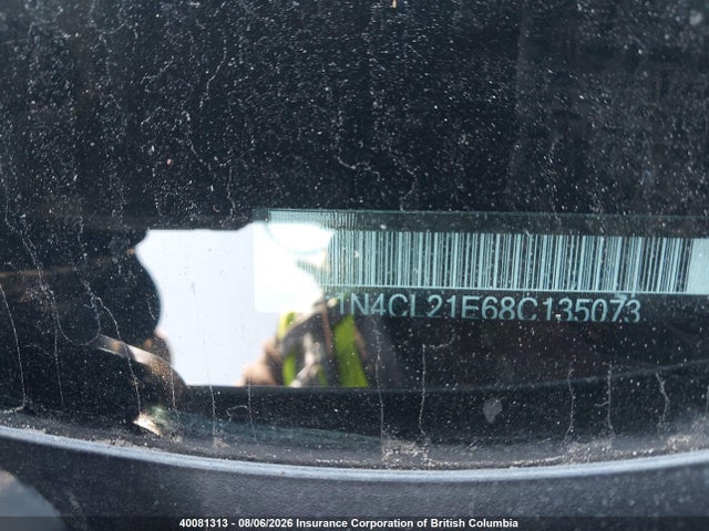 Продажа на аукционе авто 2008 Nissan Altima Hybrid, vin: 1N4CL21E68C135073, номер лота: 40081313