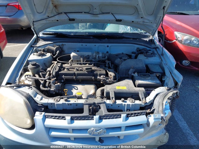 40080437 :رقم المزاد ، KMHCG55C15U254403 vin ، 2005 Hyundai Accent Gt مزاد بيع