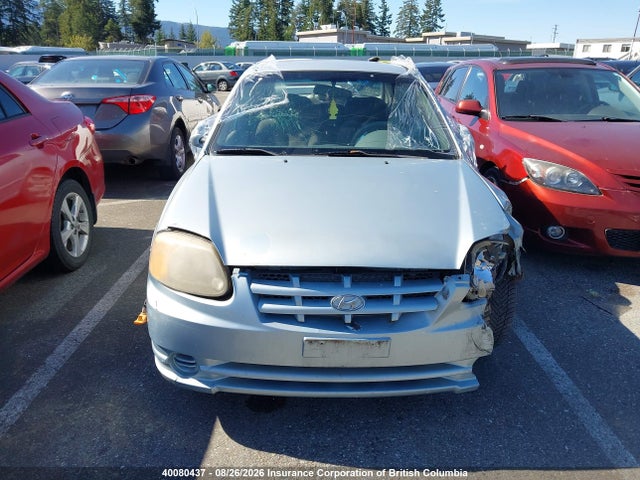 40080437 :رقم المزاد ، KMHCG55C15U254403 vin ، 2005 Hyundai Accent Gt مزاد بيع