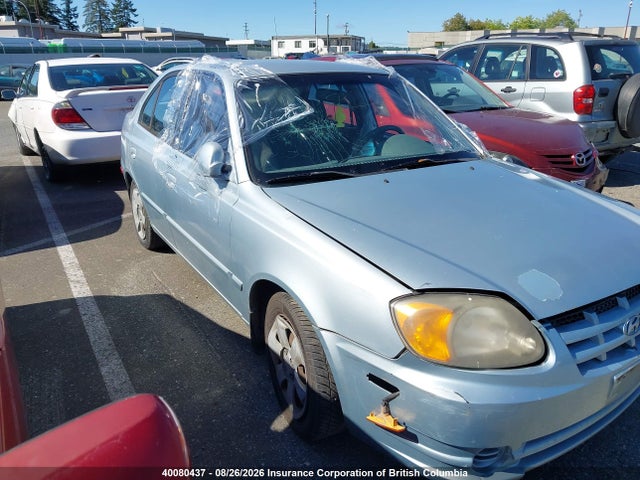 40080437 :رقم المزاد ، KMHCG55C15U254403 vin ، 2005 Hyundai Accent Gt مزاد بيع