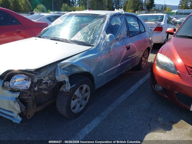 40080437 :رقم المزاد ، KMHCG55C15U254403 vin ، 2005 Hyundai Accent Gt مزاد بيع