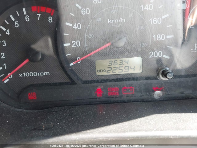 40080437 :رقم المزاد ، KMHCG55C15U254403 vin ، 2005 Hyundai Accent Gt مزاد بيع