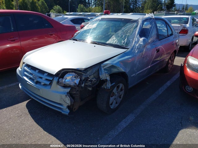 40080437 :رقم المزاد ، KMHCG55C15U254403 vin ، 2005 Hyundai Accent Gt مزاد بيع