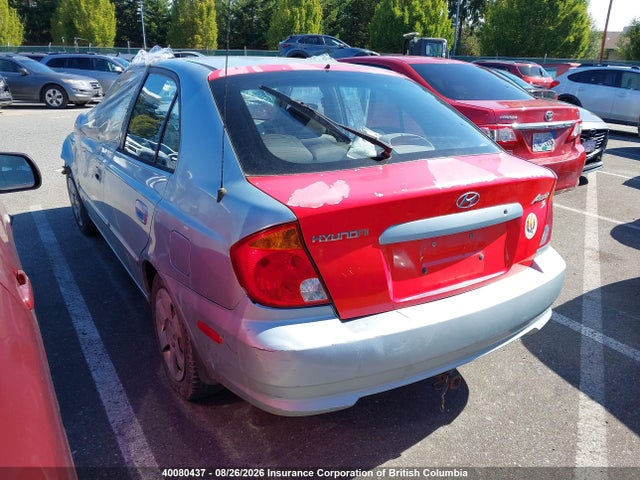 40080437 :رقم المزاد ، KMHCG55C15U254403 vin ، 2005 Hyundai Accent Gt مزاد بيع