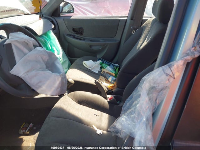 40080437 :رقم المزاد ، KMHCG55C15U254403 vin ، 2005 Hyundai Accent Gt مزاد بيع
