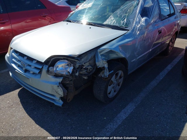 40080437 :رقم المزاد ، KMHCG55C15U254403 vin ، 2005 Hyundai Accent Gt مزاد بيع