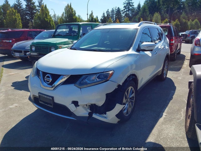 5N1AT2MVXFC789192 Nissan Rogue S/sl/sv