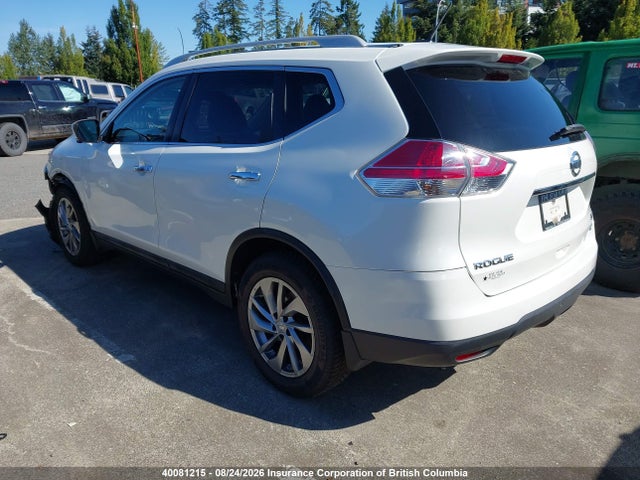 5N1AT2MVXFC789192 Nissan Rogue S/sl/sv